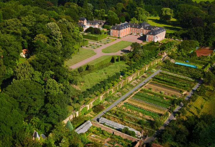 Hex Castle, Heers, Belgium